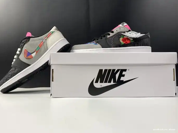 Cheap Chinese Jordan CW0418-006 Retro 1 New Year (2020) Low 0408